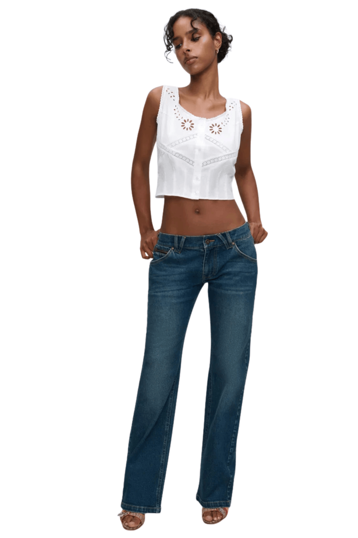 x Devon Lee Carlson Sassy Denim Jean