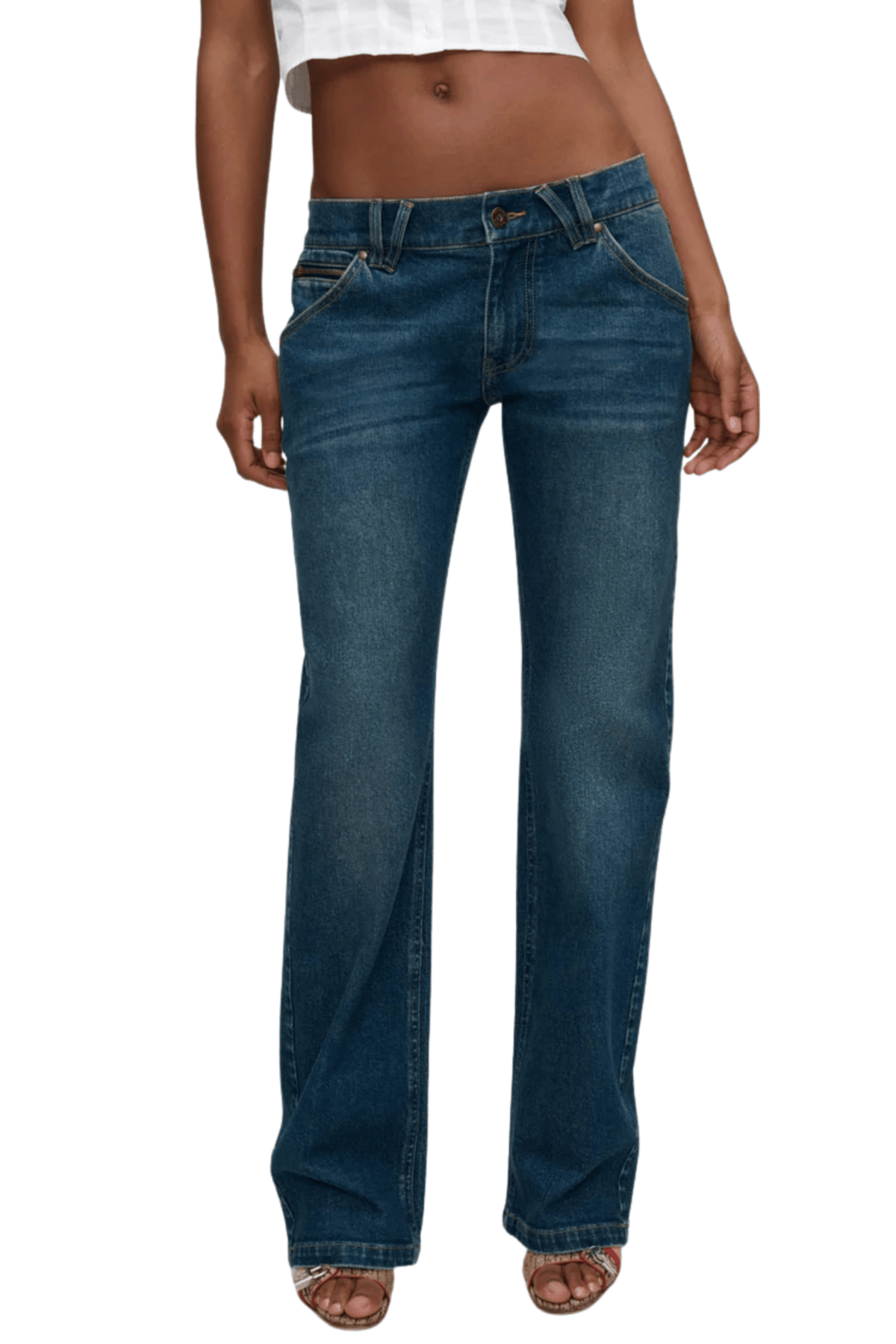 x Devon Lee Carlson Sassy Denim Jean
