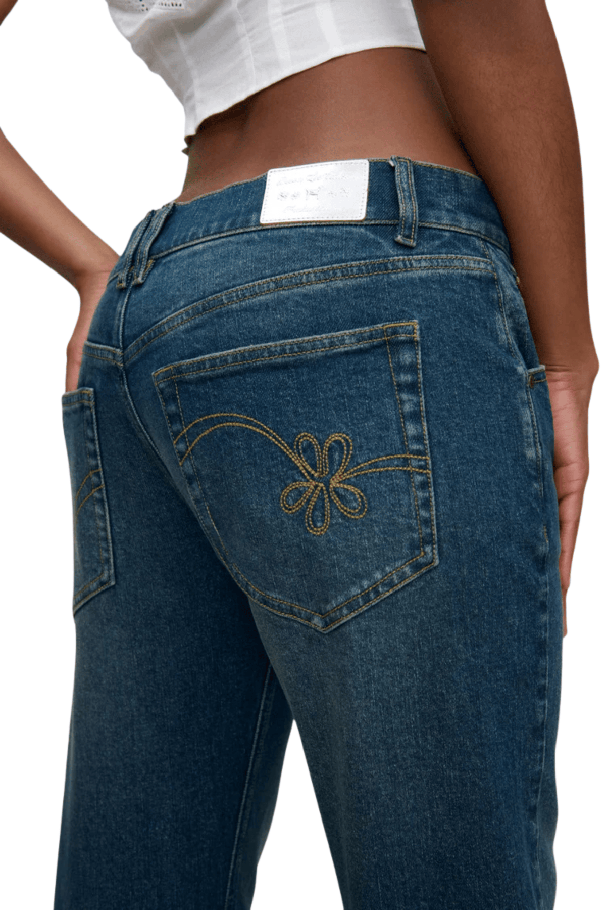 x Devon Lee Carlson Sassy Denim Jean