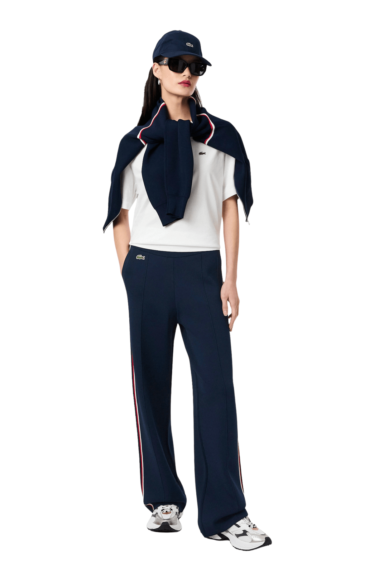 Women's Flared Striped Sweatpants