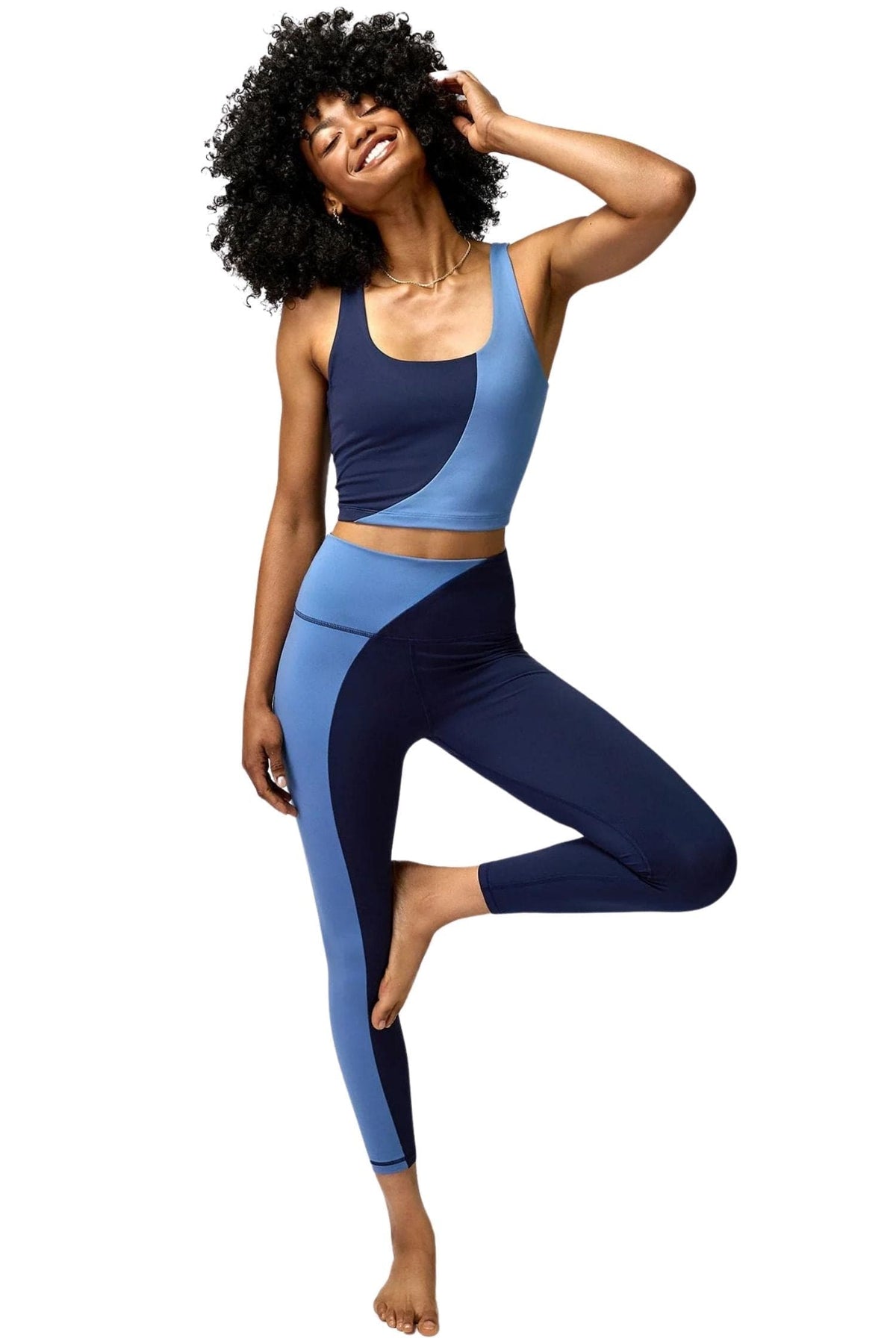 Zoe Colorblock 7/8 Legging